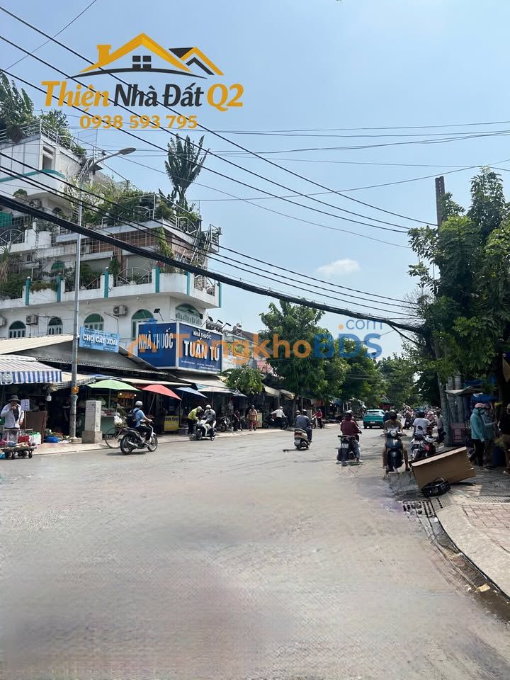 Nhà Mặt Tiền KD 74m² Lê Văn Thịnh, Q2 - 4 Tầng, Sổ Hồng Riêng