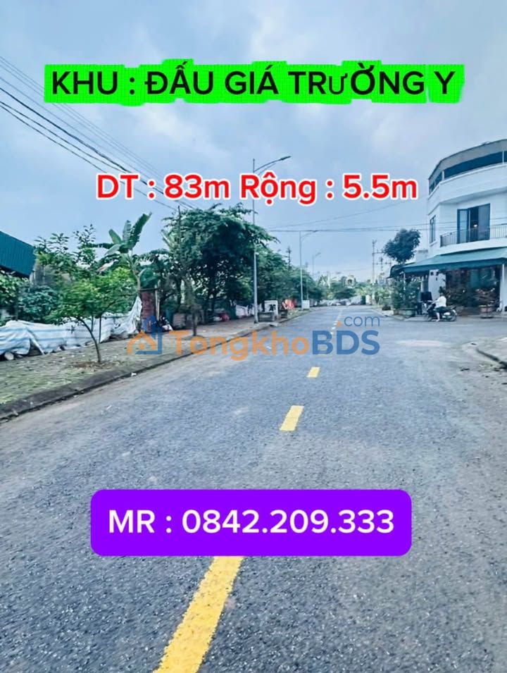 Đất nền Phủ Lý 83m² Hướng Nam - Sổ đỏ sẵn sàng giao dịch