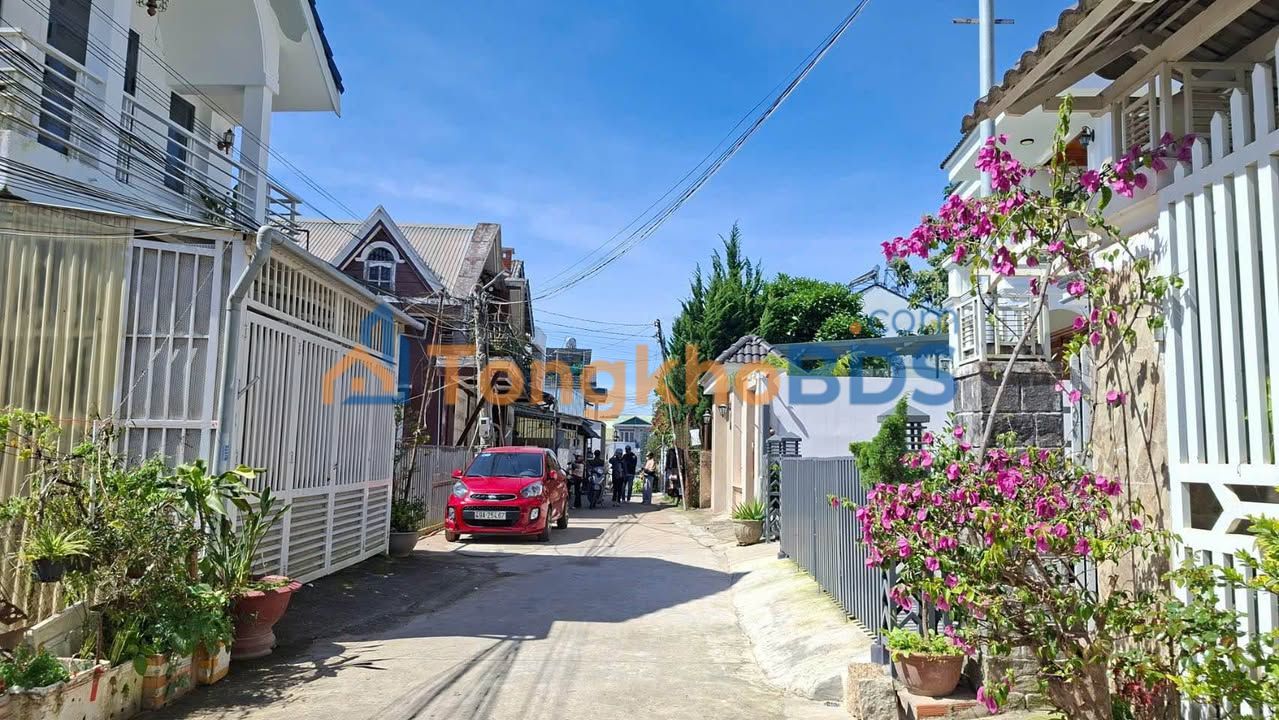 Đất Xây Dựng 90m² Đà Lạt - Sổ Riêng, Đường Oto, Gần Chợ Ngô Quyền