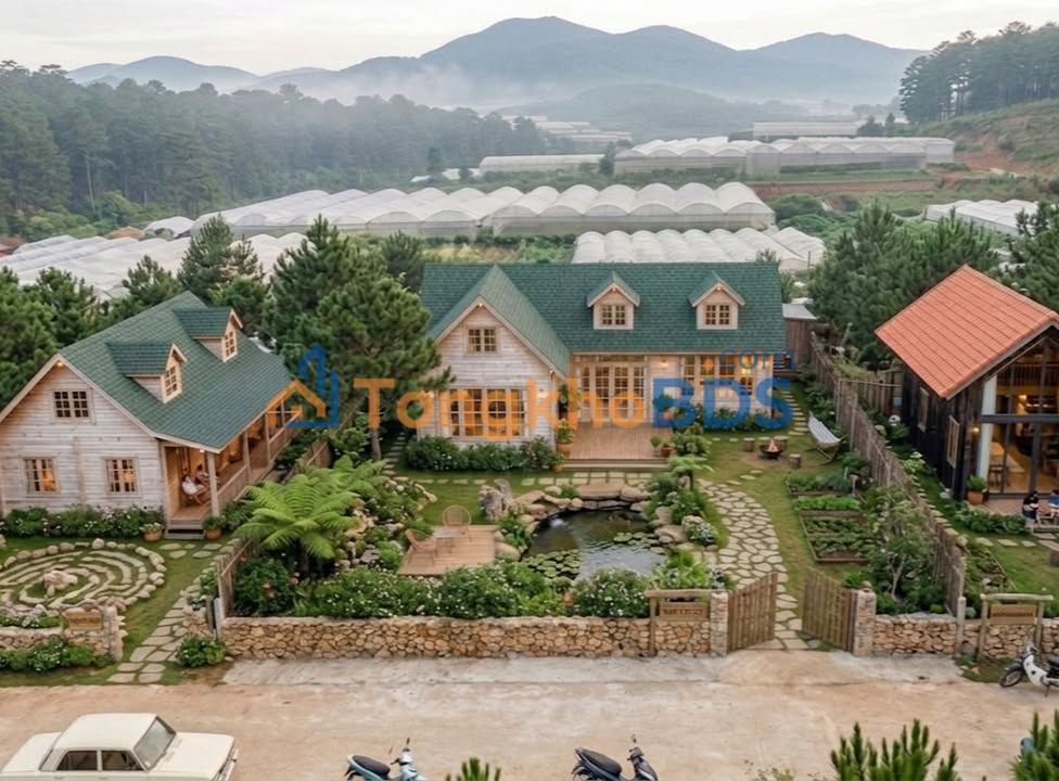 Bán Gấp Homestay 270m² Villa Châu Sơn, Đà Lạt - 1.7 Tỷ