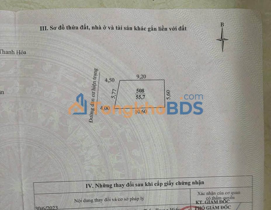 Nhà C4 Trần Nguyên Hãn 56m² (2 Tỷ) - Ngay Quảng Trường Lam Sơn