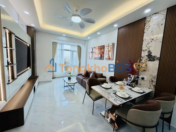 Cho thuê căn hộ 3PN Quận Bình Tân - 97m² Full nội thất, giá chỉ 12 triệu