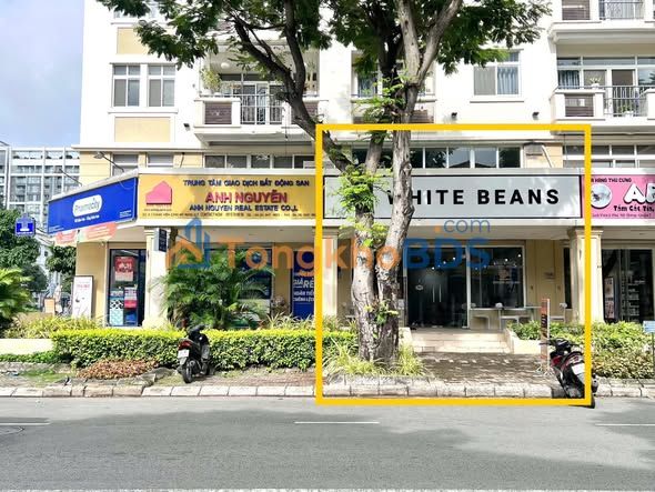 Cho thuê Shophouse mặt tiền Cảnh Viên 2, Quận 7 - 72m², 70 triệu/tháng