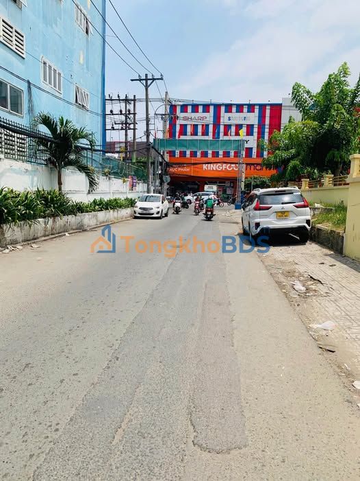 Đất thổ cư 116m² Quận 7, Hẻm 8m ô tô - Giá tốt chỉ hơn 4 tỷ