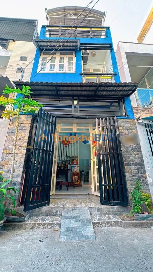 Nhà 3 Tầng Âu Dương Lân, Quận 8 - 44m² Sổ Hồng Riêng Giá 6.18 Tỷ