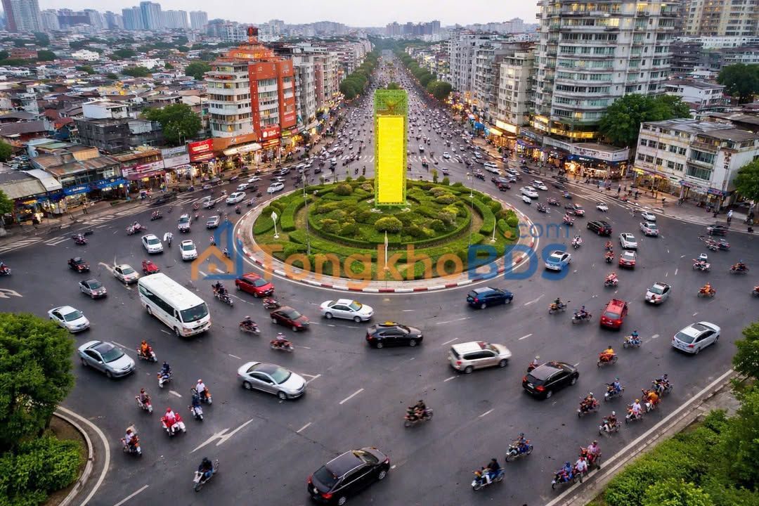 Nhà Mặt Tiền Kinh Dương Vương Quận 6 - Ngang 20m, 100m², Dòng Tiền 1 Tỷ/Năm