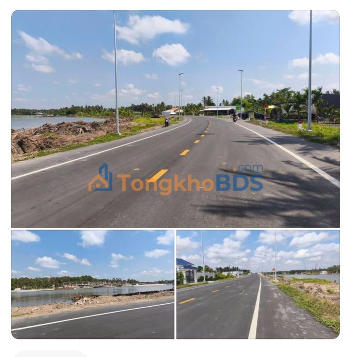 Đất Mặt Tiền Đường Mới Trà Vinh - View Sông Thoáng Đãng, Giá Tốt