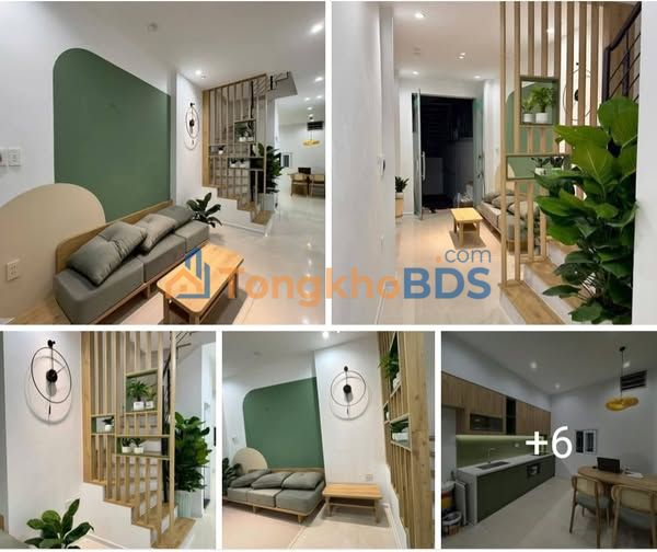 Cho thuê nhà Phố Hà Trì, Hà Đông - 35m², 4 Tầng, Nội thất đẹp