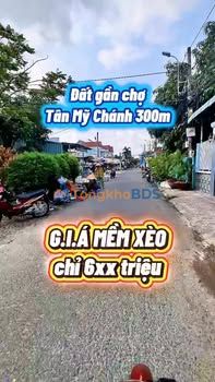 Đất Nền Mỹ Tho 120m² Thổ Cư - Gần Chợ Tân Mỹ Chánh, Giá Tốt