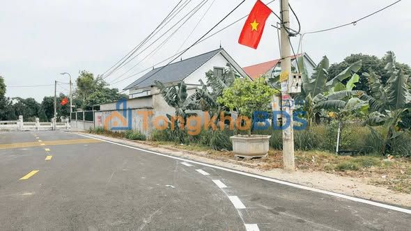 Đất thổ cư 200m² trục chính Hổ Lao, Đông Triều - Sổ hồng sẵn, giá tốt