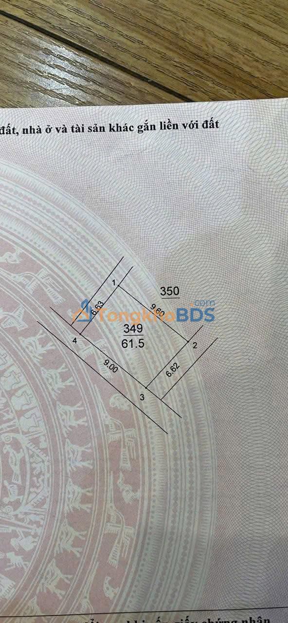 Đất Lô Góc Quan Nhân 61.5m² - Sổ Đỏ Chính Chủ, Sẵn Sàng Xây Dựng