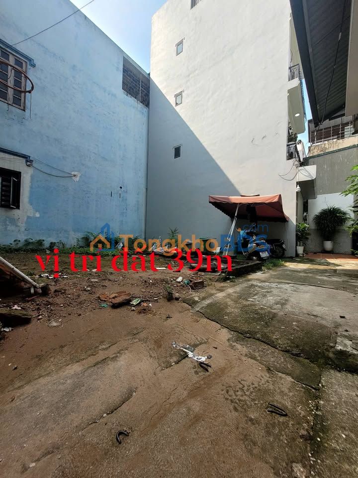Bán gấp đất Tổ 14 Yên Nghĩa, Hà Đông 39m² - Sổ đỏ, gần QL6