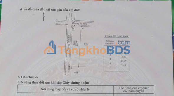 Đất Vàng Đồng Phú - 462.7m² Thổ cư 100m² - Giá Đầu tư F0