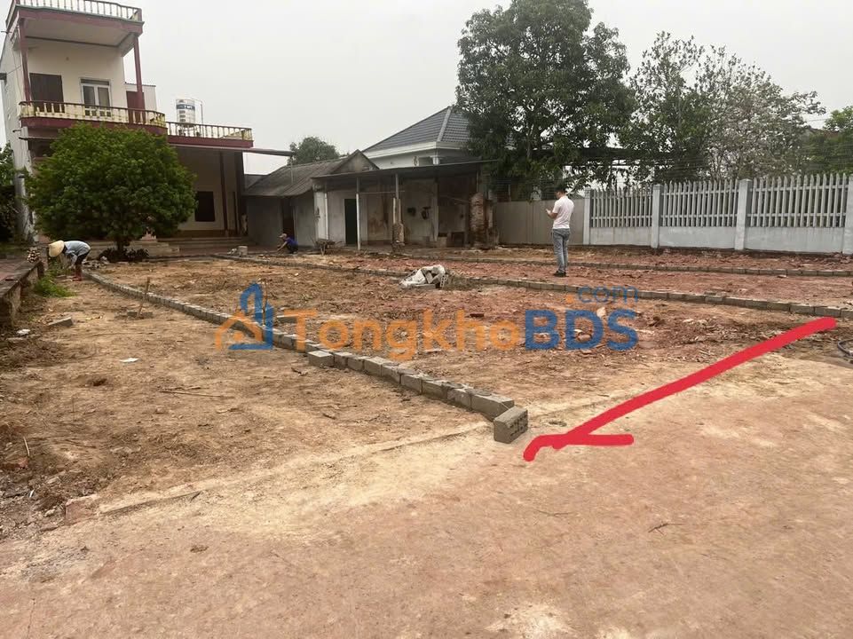 Bán Đất Hoàng Thanh, Tân Yên 100m² - Dưới 500 Triệu, Khu Đông Dân Cư