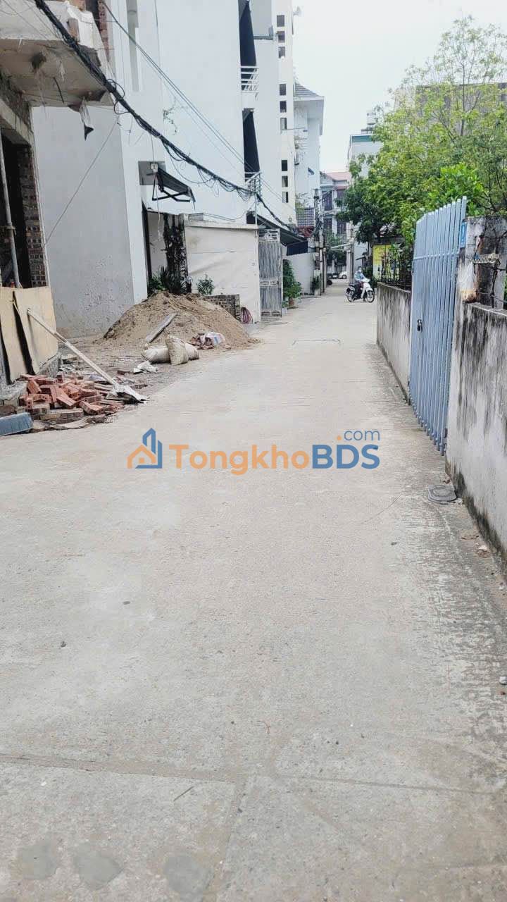 Bán đất 46m² Phố Đỗ Hành, Hải Phòng - Sổ đỏ sẵn sàng giao dịch