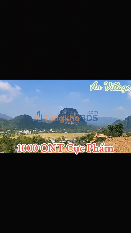 Đất nền Kim Bôi 11000m² - Cạnh Sun Hòa Bình, Giá chỉ vài trăm nghìn/m²