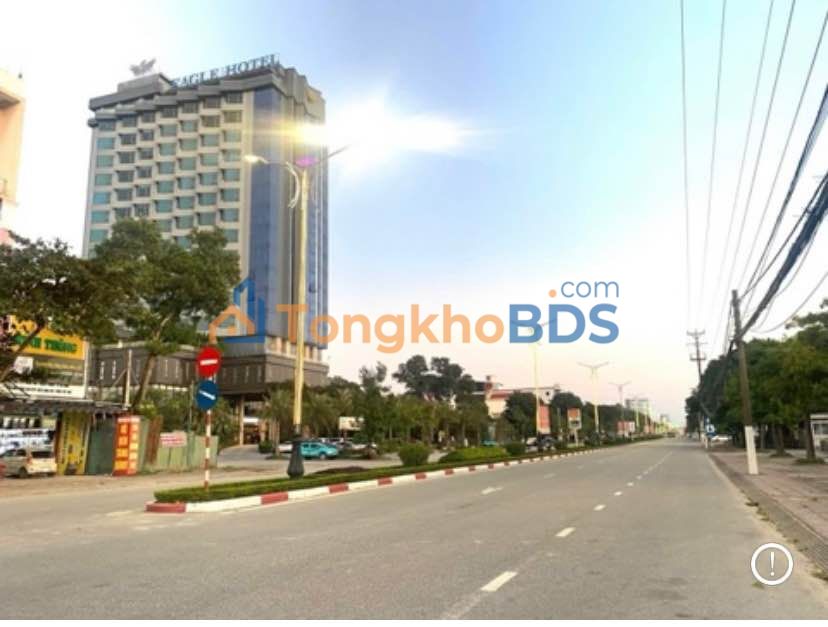 Mặt tiền QL1A Thạch Hà, Hà Tĩnh - Nhà 3 tầng kinh doanh, 280m², 18tr/tháng