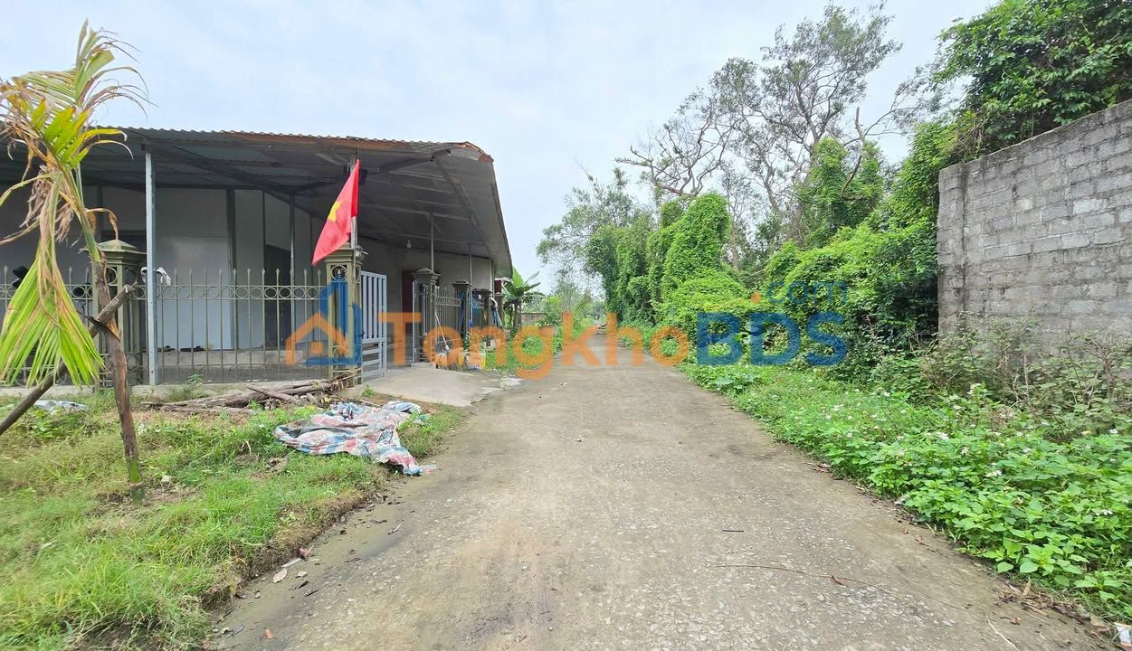 Đất Vàng Thạch Hà - 287.5m² Nở Hậu, Gần Sân Vận Động, Giá 2.8 Tỷ