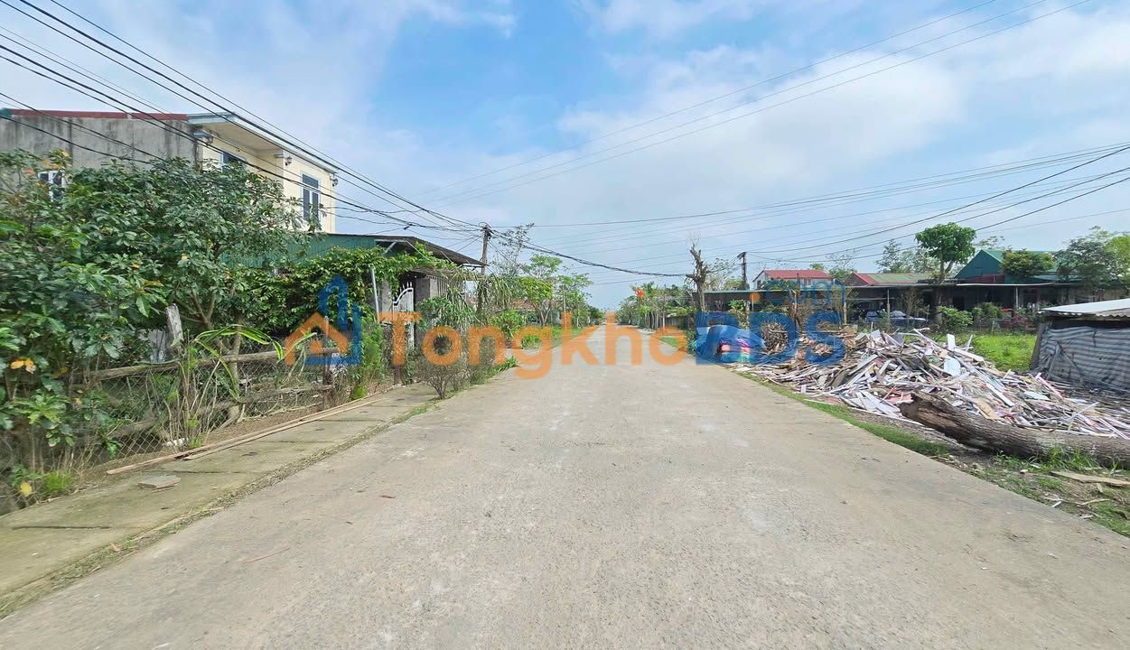 Bán Đất Mặt Tiền TL 17 Cũ Hà Tĩnh 108m² - Lối 2 TL Mới