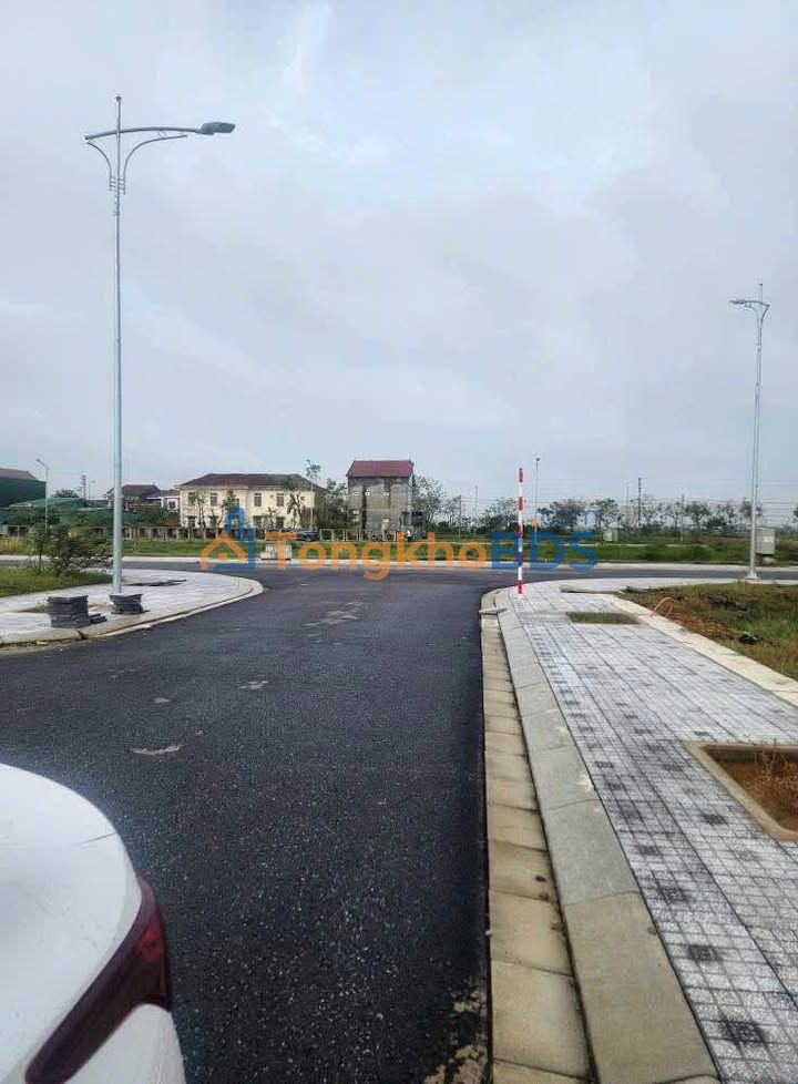 Đất nền Hà Tĩnh 144m² mặt tiền đường Cầu Ngan - Sổ đỏ vuông vắn