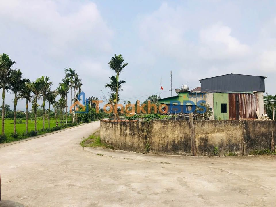 Đất Nền 2 Mặt Tiền Đường Sân Bay, Thạch Hà - 125m² Giá Tốt