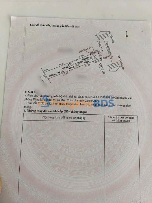 Bán đất Tổ Tiền Tiến, Vân Sơn 155m² - Sổ đỏ sẵn sàng, xây nhà mơ ước