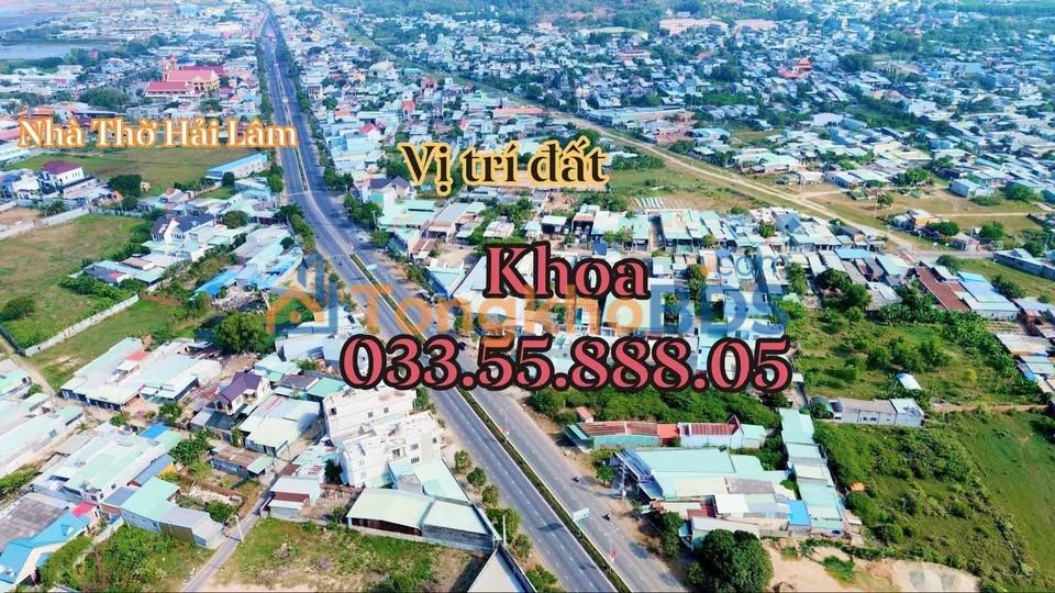 Đất Phước Hưng, Long Hải 144m² Sổ Hồng Sẵn - Giá 1.99 Tỷ