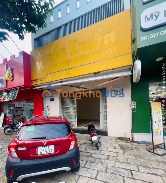 Nhà Mặt Tiền CMT8, TP Bà Rịa - 125m² Thổ Cư 100%, Giá 12 Tỷ