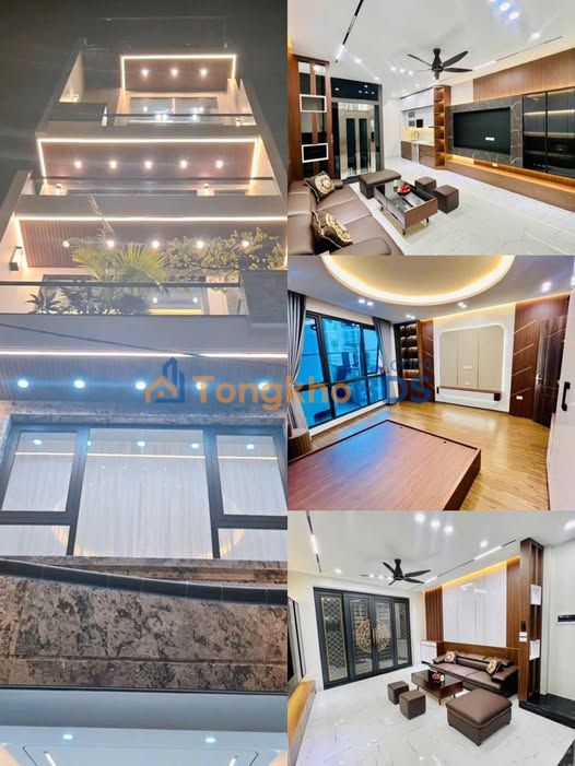 Nhà 6 tầng thang máy Ciputra, Tây Hồ 60m² - Sổ hồng, 15 tỷ