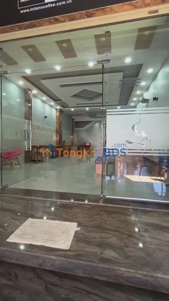 Cho thuê nhà 3 tầng mặt tiền Bến Cam, Nhơn Trạch - 300m², 35 triệu