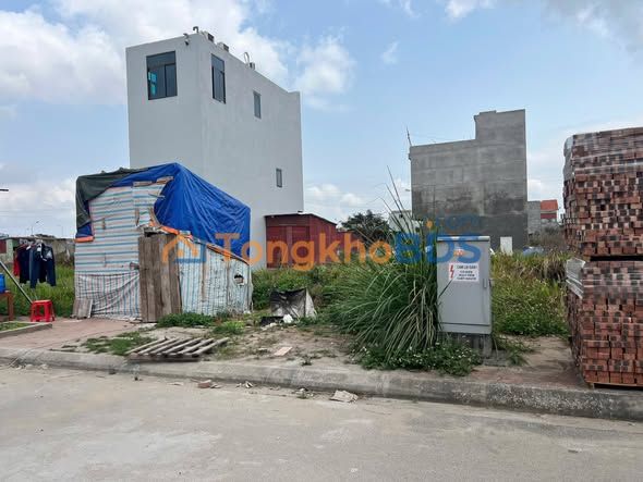 Đất Tái Định Cư Tràng Cát - Thủy Nguyên 40m² - Giá 2.28 Tỷ