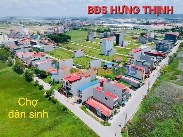 Đất Nền F1 Quang Châu 72m² Hướng Đông Nam - Sổ Hồng Sẵn Sàng
