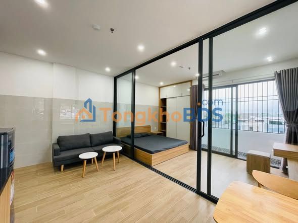 Cho thuê căn hộ 1PN full nội thất - Đà Nẵng - Gần Bến Xe, ĐH Duy Tân