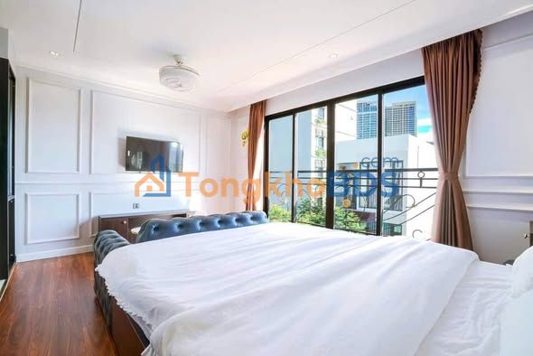 Cho thuê căn hộ 38m² Trần Đức Thông, Sơn Trà - View toàn cảnh, sẵn sàng ở ngay!