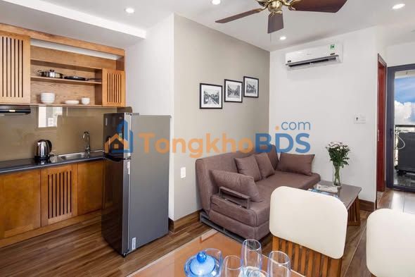 Cho thuê căn hộ 1PN Phan Liêm, Đà Nẵng - Full nội thất, giá 13 triệu/tháng