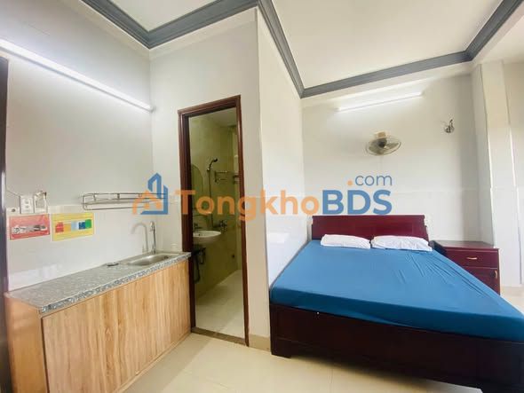 Cho thuê Studio 01/4 Đường 2/9, Hải Châu - Full nội thất, gần ĐH