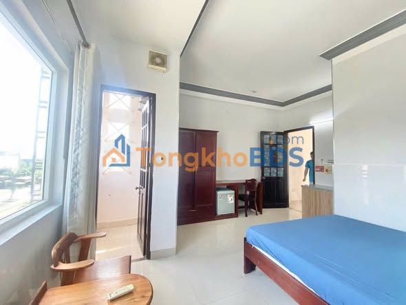 Cho thuê căn hộ ban công view đẹp, full nội thất - Ngay chợ đêm Helio Đà Nẵng