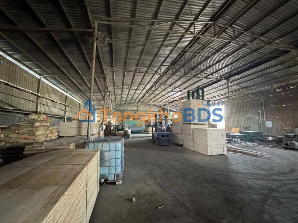 Nhà Xưởng 1800m² Trảng Bom - Gần Võ Nguyên Giáp, Giá 40 Triệu/Tháng