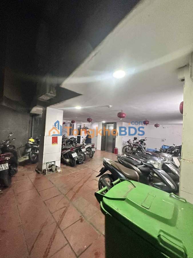 Chung cư mini Thái Thịnh 92m² - Dòng tiền 95 triệu/tháng