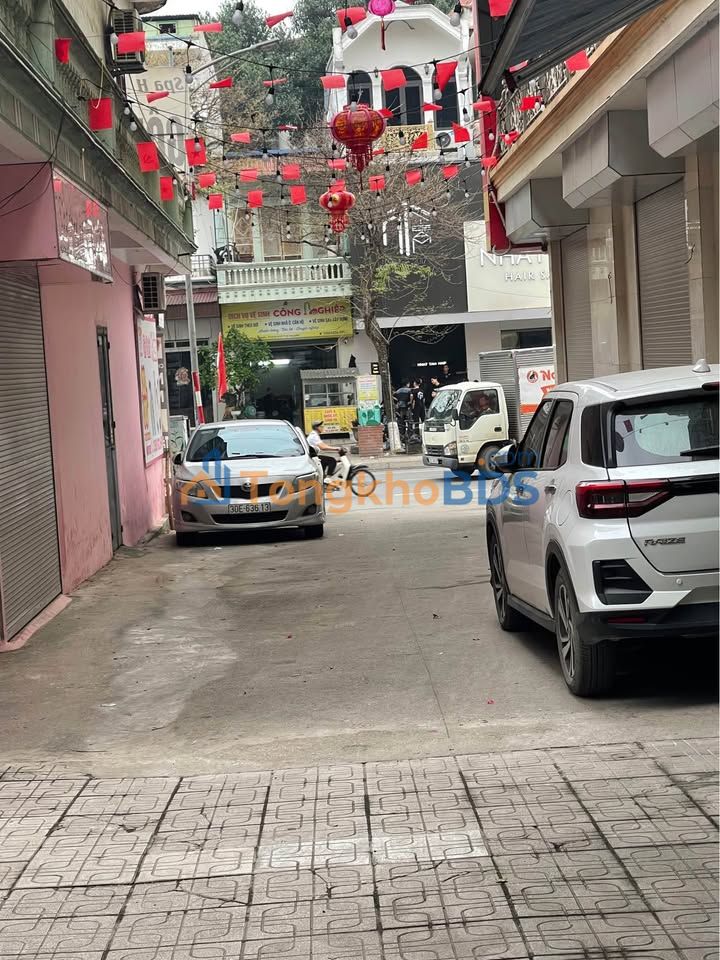 Đất nền Lương Ngọc Quyến, TP Thái Nguyên - 122m², mặt tiền 9m, giá 6 tỷ