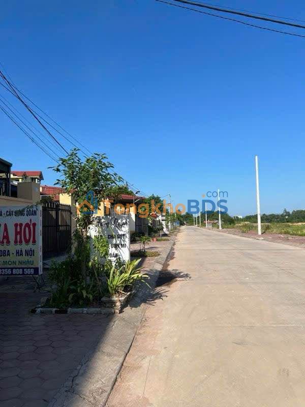 Đất Nền Đường Thanh Niên Xung Phong, TP. Thái Nguyên - 105m², Mặt Tiền 7m, Giá 5.x Tỷ