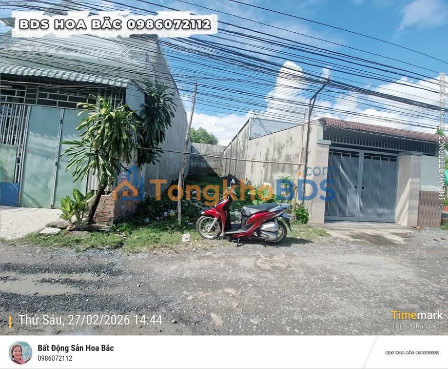 Đất Sổ Hồng Riêng Nhơn Trạch 129m² - Giá 1.7 Tỷ