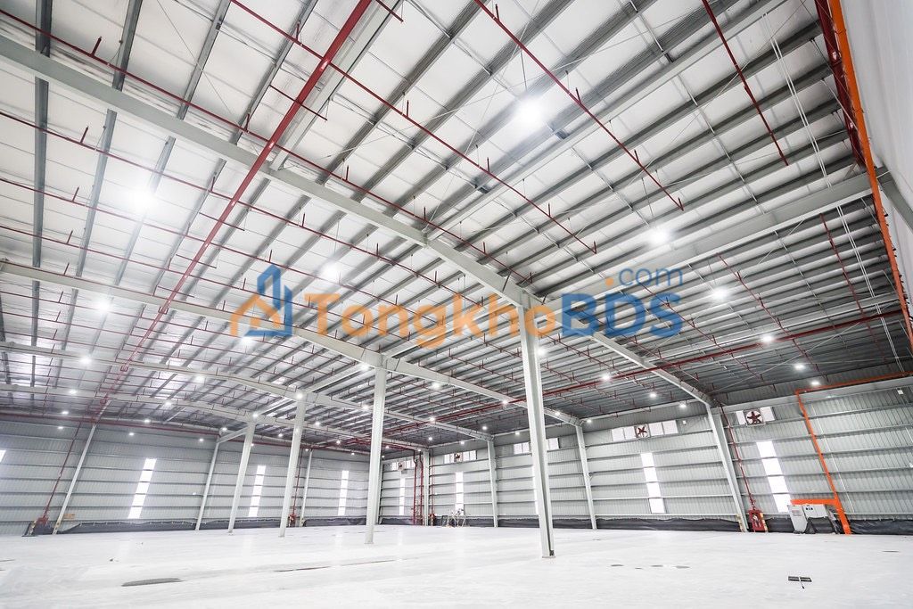 Cho thuê xưởng 13.982m² chuẩn A, KCN Hố Nai, Biên Hòa - Giá 5.5 USD/m²