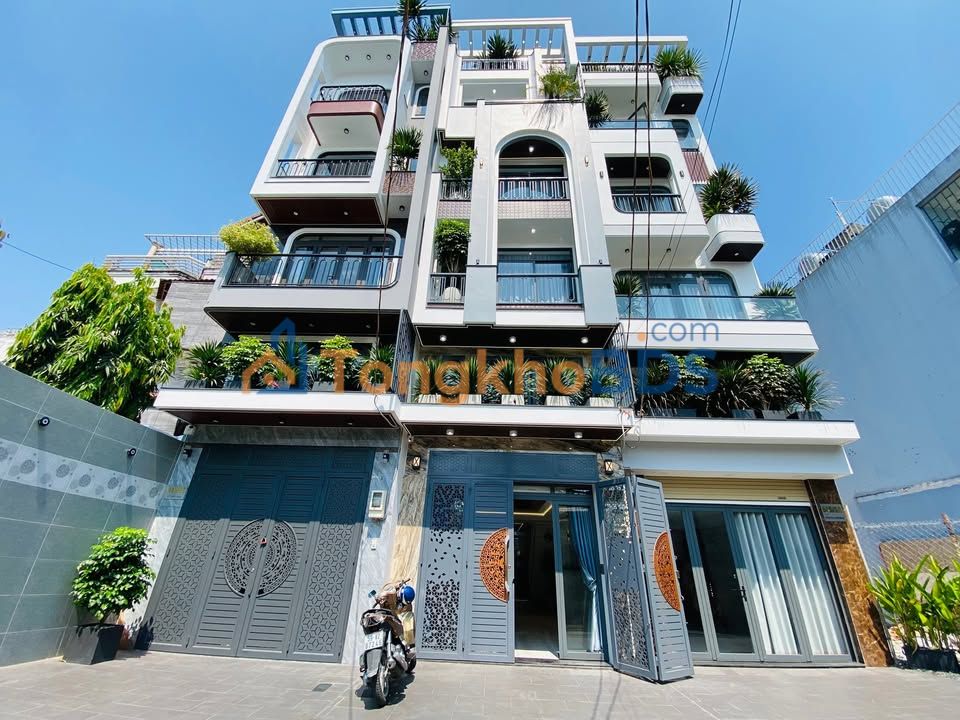 Nhà 4 tầng có thang máy, 92m² đường Lê Đức Thọ, Gò Vấp - Giá 13 tỷ