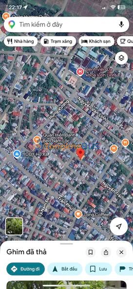 Đất Nền Mặt Tiền Hùng Vương, Hồ Xá - 126m² - Giá 6xx Triệu