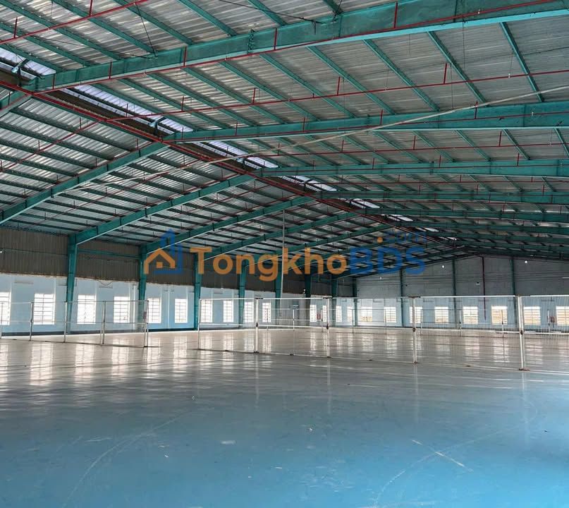Cho Thuê Xưởng 2.620m² Thuận An - Hạ Tầng Hoàn Thiện, Container Vào Thoải Mái