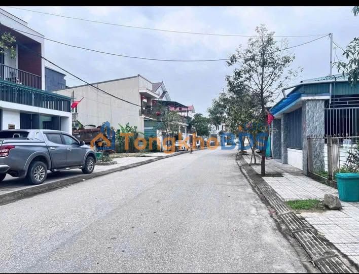 Đất nền Thạch Trung, Hà Tĩnh 161m² - Sổ hồng riêng, gần trường chuyên