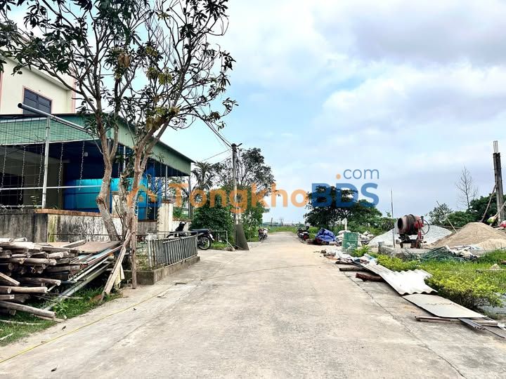 Đất nền Cẩm Xuyên 207m² - Sổ đỏ sẵn sàng, tiềm năng sinh lời cao