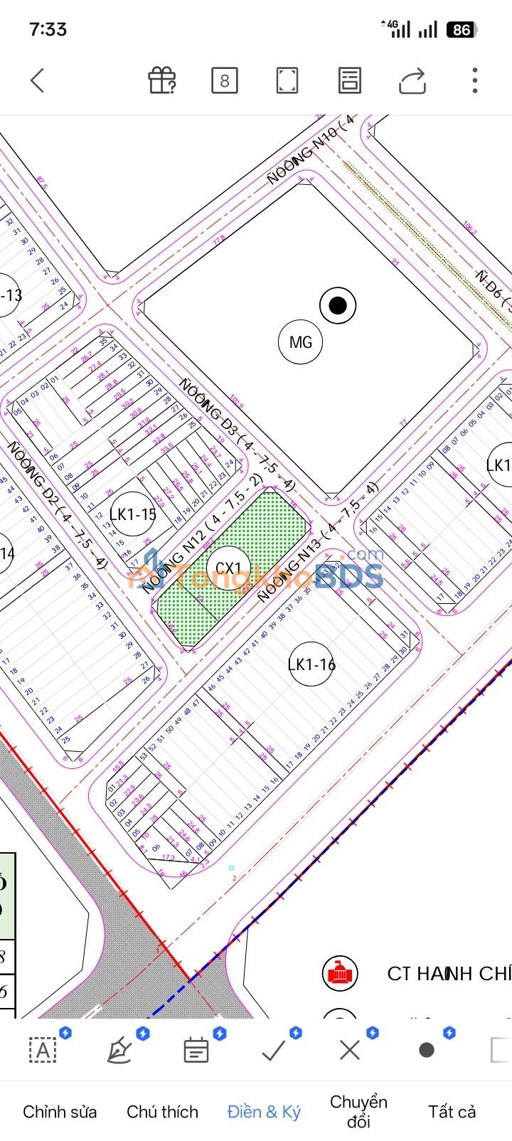 Bán đất Long Thành 125m² - Sổ hồng chính chủ, gần trường học