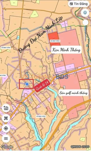 Đất Thủ Dầu Một 255.7m² Sổ Riêng, Giá 5xx Triệu - Gần Khu Công Nghệ Cao